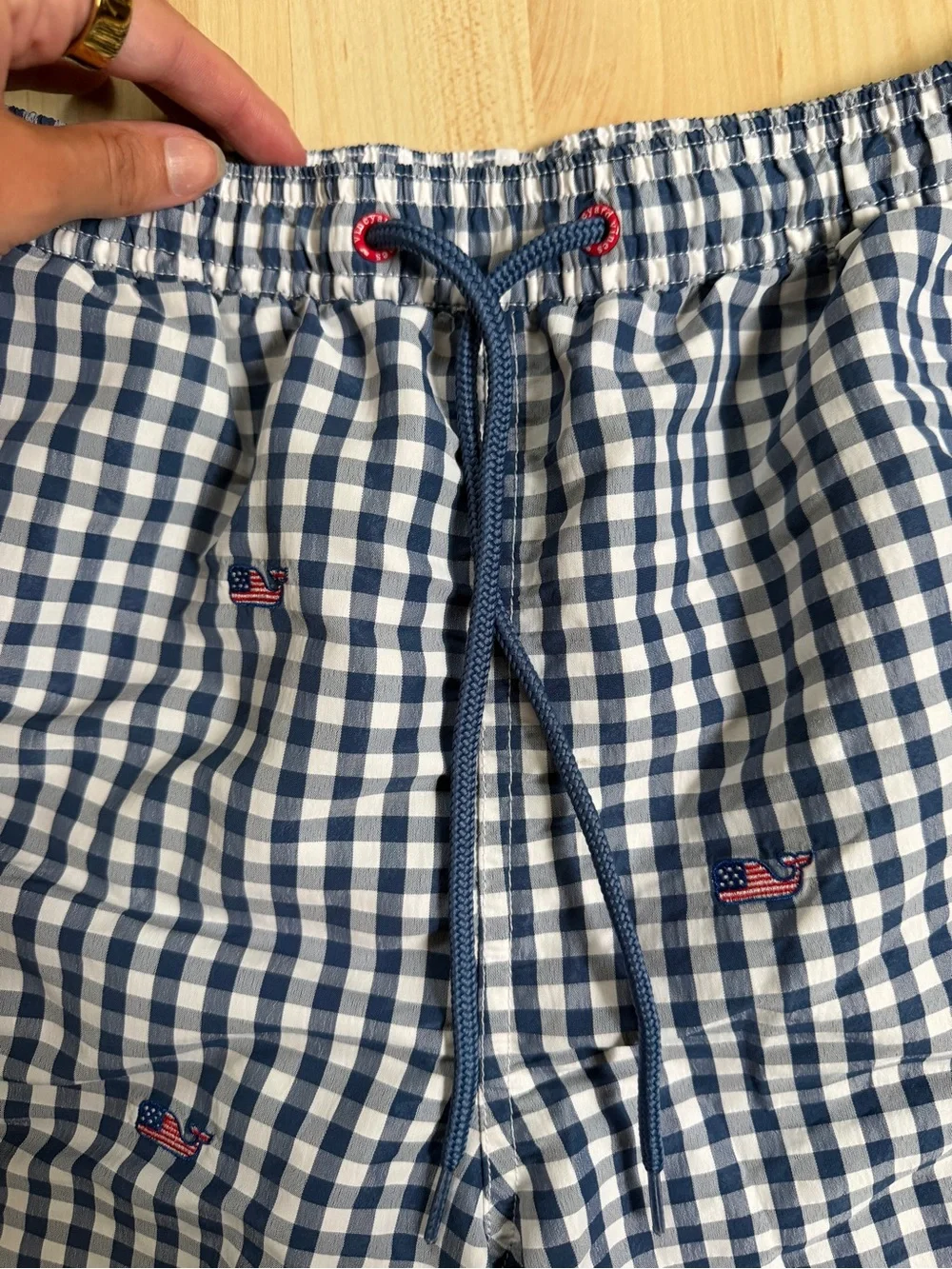 Vineyard Vines America Swim Trunks